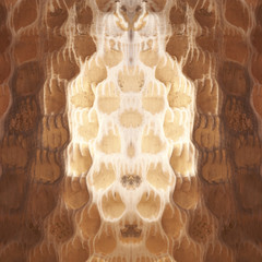 Macro close-up pattern of hammered cooper pot for background