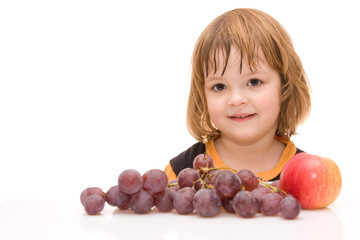 kids should eat fruits!