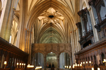 Bristol cathedral