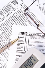 IRS Income Tax Forms