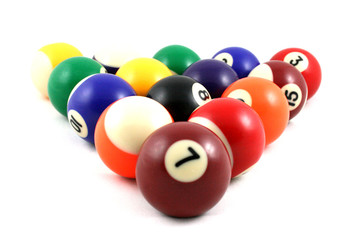 Pool Balls 7