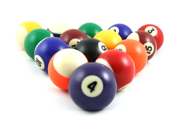 Pool Balls 4