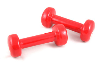 Red Dumbells