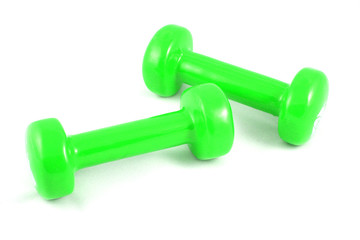 Green Dumbells