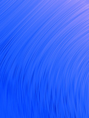 blue wavy abstract background