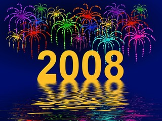2008 feuerwerk
