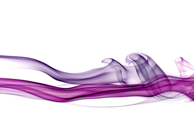 abstarct modern smoke background over white