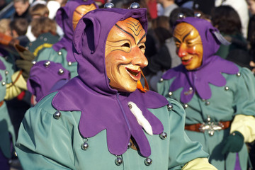 Maske in der Alemannischen Fasnet