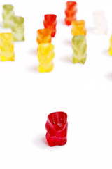Gummibärchen, Mobbing, Einsamkeit