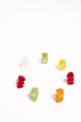 Gummibärchen, Teamwork