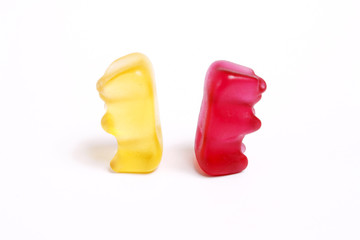 Gummibärchen, Diskussion, Streit