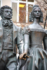 Pushkin and Goncharova