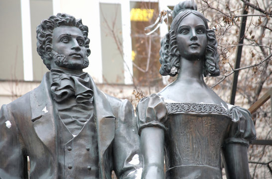 Pushkin and Goncharova