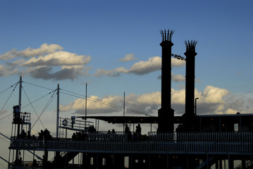 bateau nouvelle orl&eacute;ans