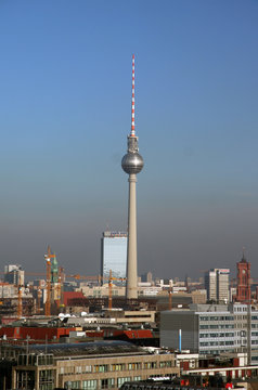 Fernsehturm am Alexanderplatz, Berlin