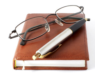 The daily log of the businessman