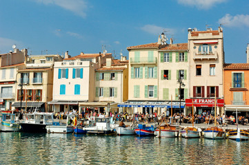 Fototapeta premium Le village de cassis