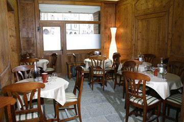 interior restaurant