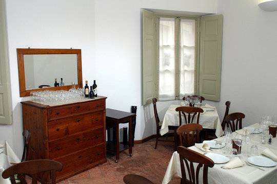 interior restaurant