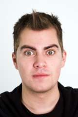 Obraz premium Weird Man