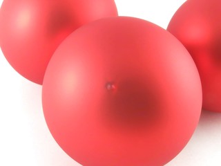 christmas glass ball