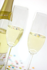 Sektflasche