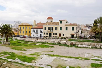 Fotobehang A spot in the old Athens area of Plaka © Georgios Alexandris