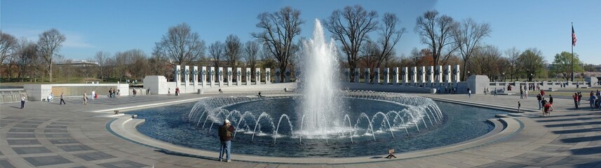 Fototapeta premium World War II Memorial