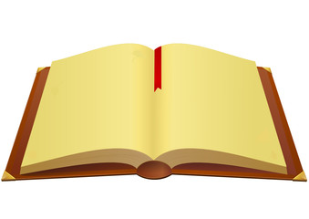 Livre ancien ouvert