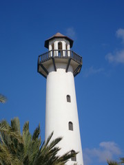 Fototapeta na wymiar Leuchtturm