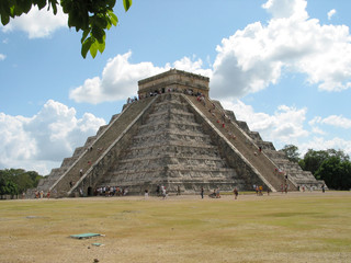 Mayapyramide in Cichen Itza