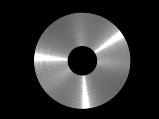 Silber Schallplatte