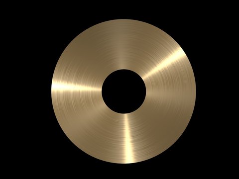 Gold Schallplatte