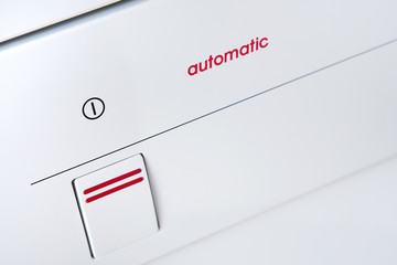 White Automatic appliance