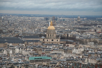 Paris depuis la Tour Eiffel