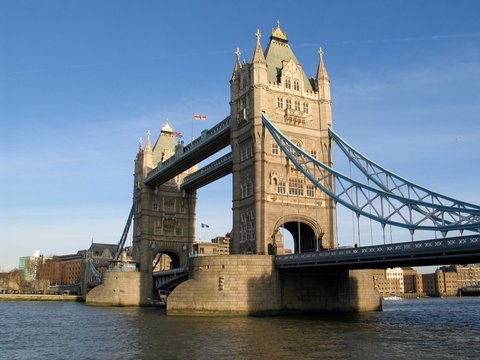 Tower Bridge in London