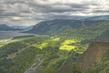 Fototapeta premium Columbia River Overlook