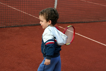tennis boy