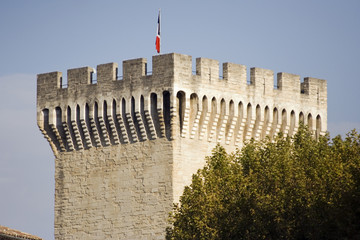 Tour du chateau de Carpentras
