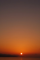 Orange Sunset