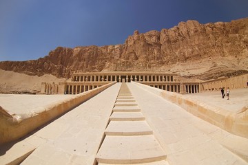 Hatshepsut's temple, the focal point of the complex
