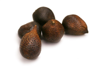 salak fruit or snake fruit