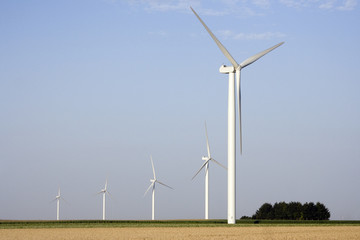 Energie renouvelable - &eacute;olienne