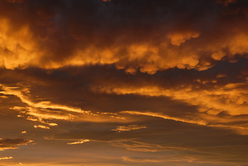nubes espectaculares