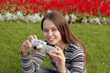 young woman photograph