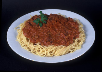 Spaghetti bolognese 