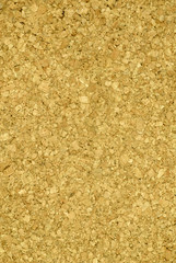 Cork board texture