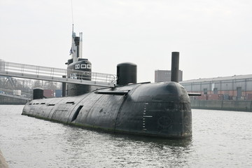 U-Boot als Museumsschiff