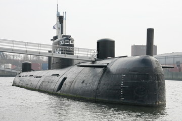 U-Boot als Museumsschiff