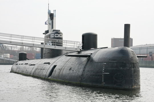 U-Boot als Museumsschiff